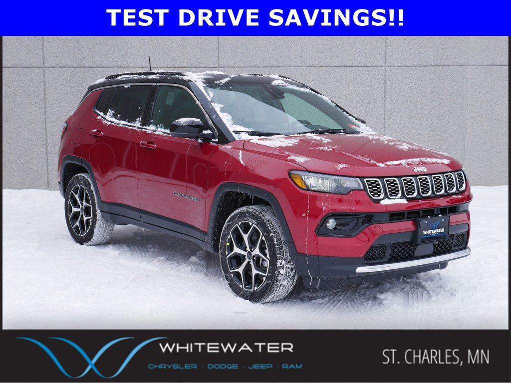 new 2026 Jeep Compass car, priced at $30,350