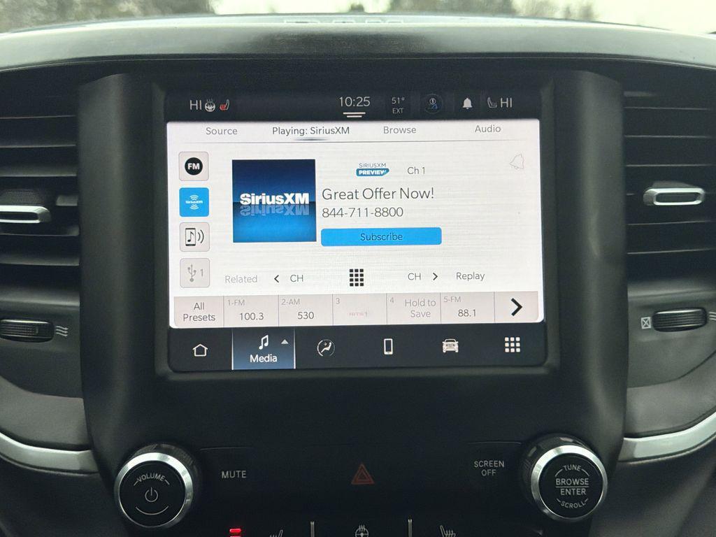 used 2022 Ram 1500 car, priced at $23,200