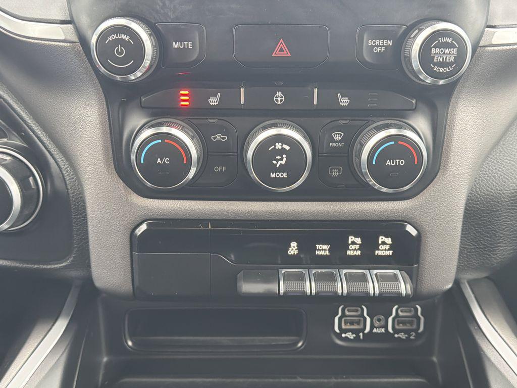 used 2022 Ram 1500 car, priced at $23,200