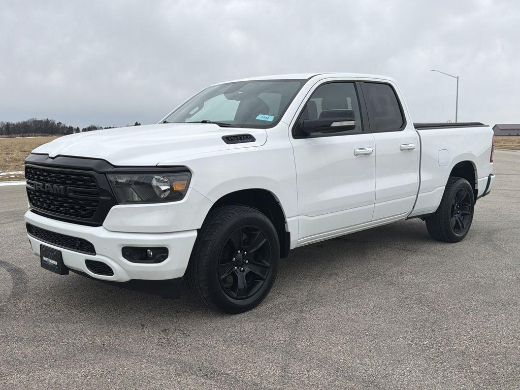 used 2022 Ram 1500 car, priced at $23,200