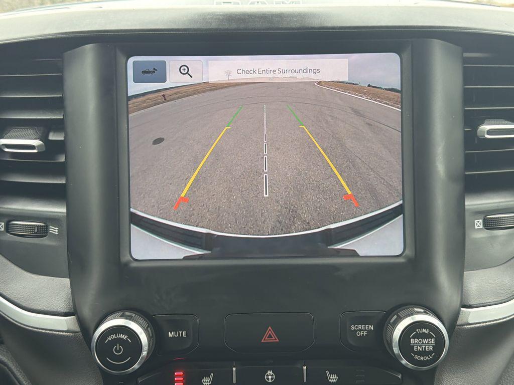 used 2022 Ram 1500 car, priced at $23,200