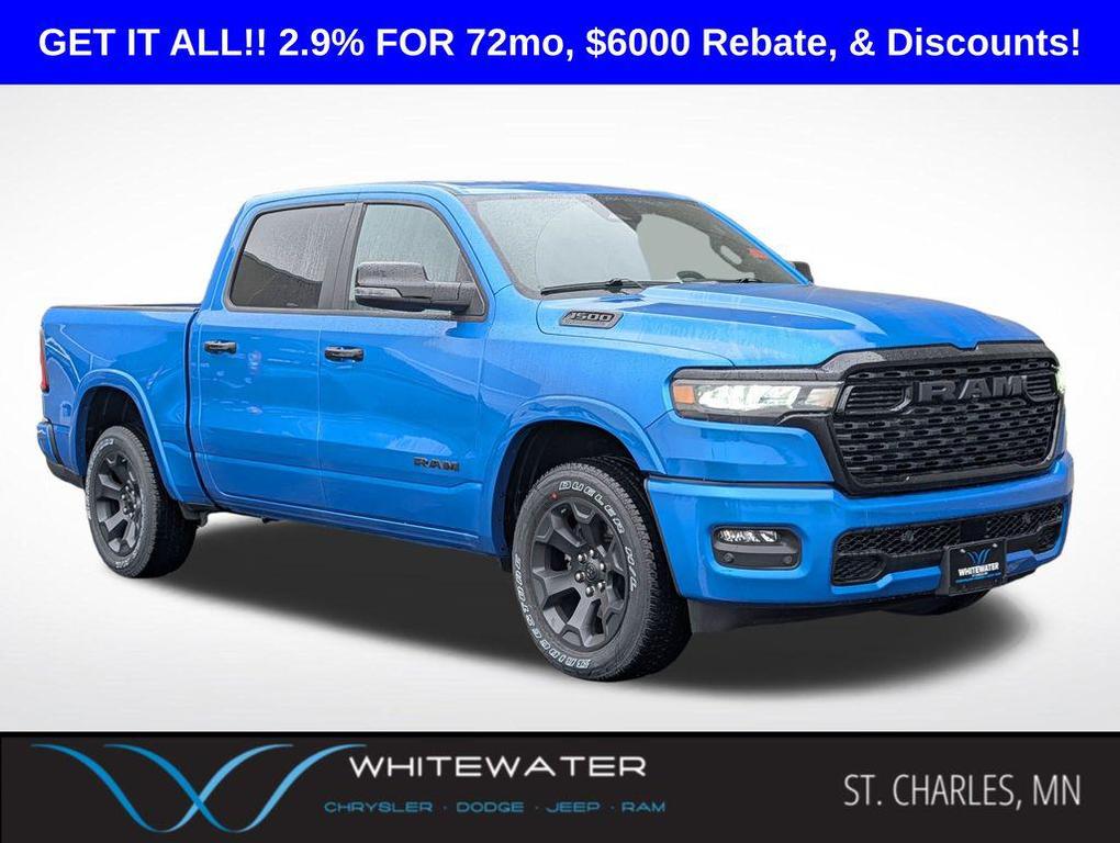 new 2026 Ram 1500 car, priced at $53,853
