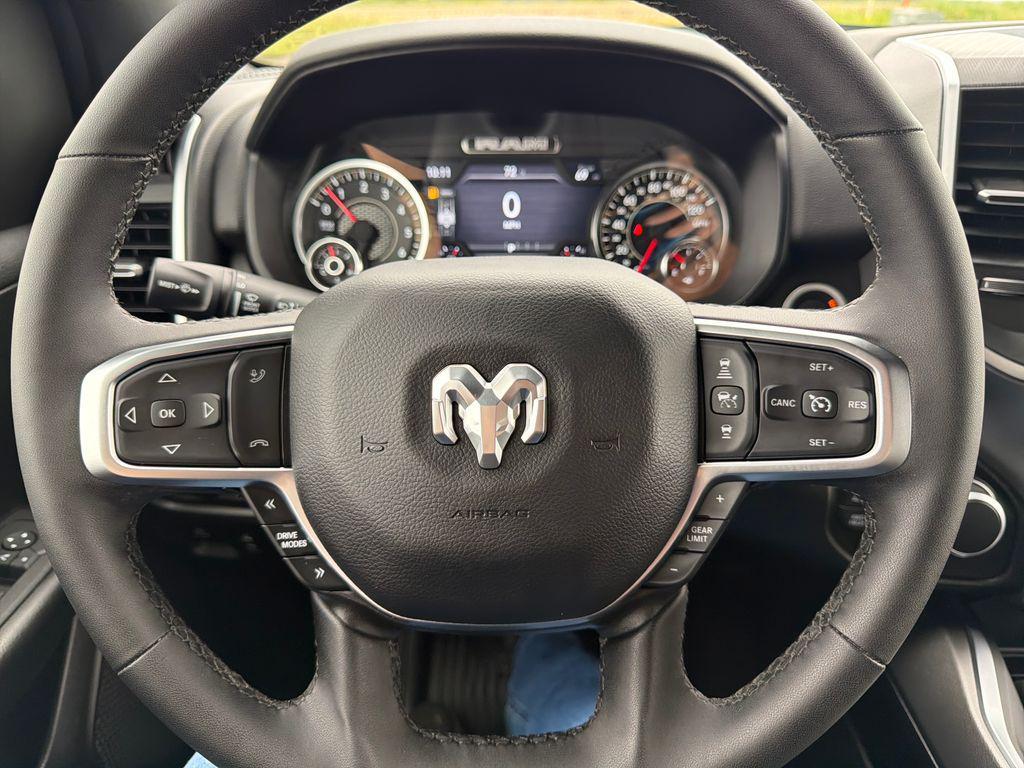 used 2025 Ram 1500 car, priced at $40,900