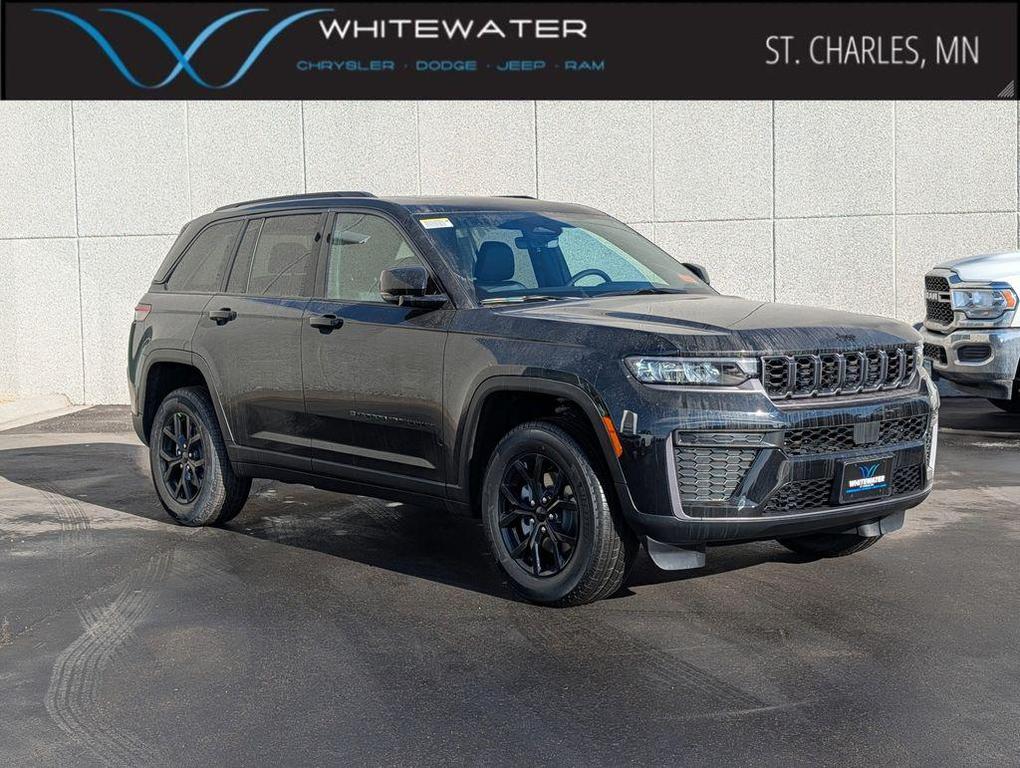 new 2026 Jeep Grand Cherokee car, priced at $45,875