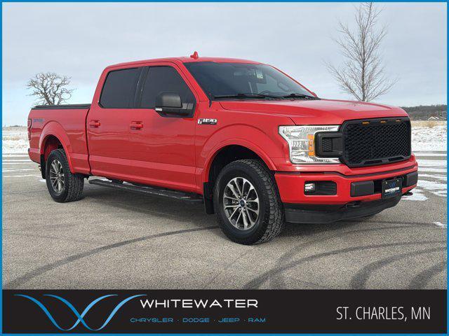 used 2018 Ford F-150 car, priced at $26,000