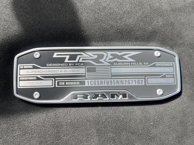 used 2022 Ram 1500 car, priced at $90,000