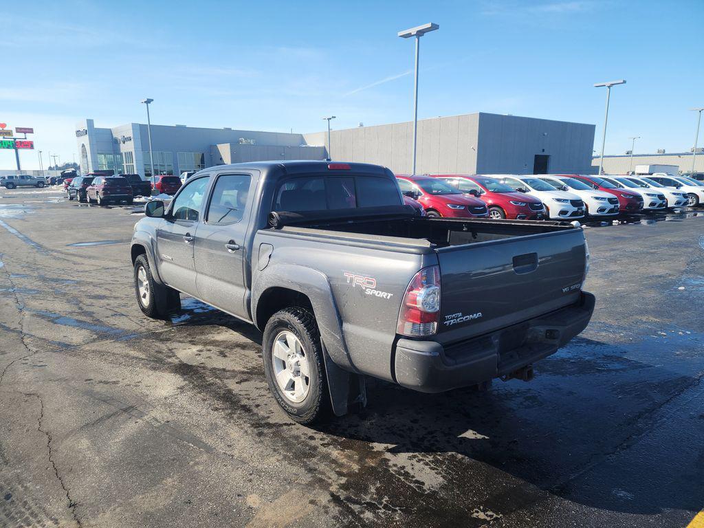 used 2010 Toyota Tacoma car, priced at $15,000