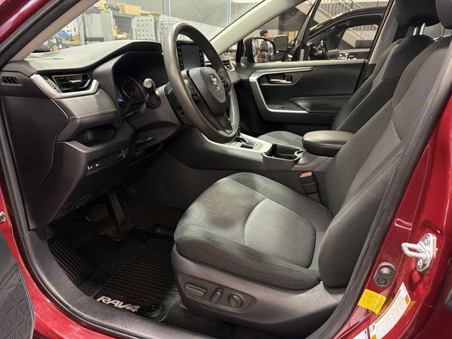 used 2019 Toyota RAV4 car, priced at $22,500