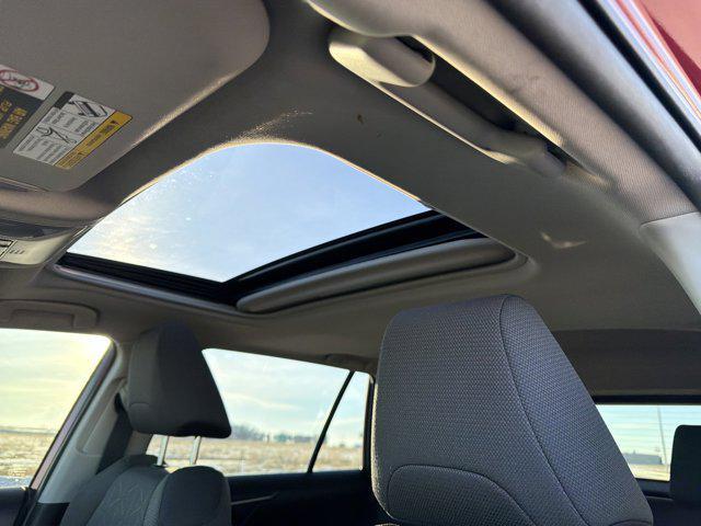 used 2019 Toyota RAV4 car, priced at $22,500