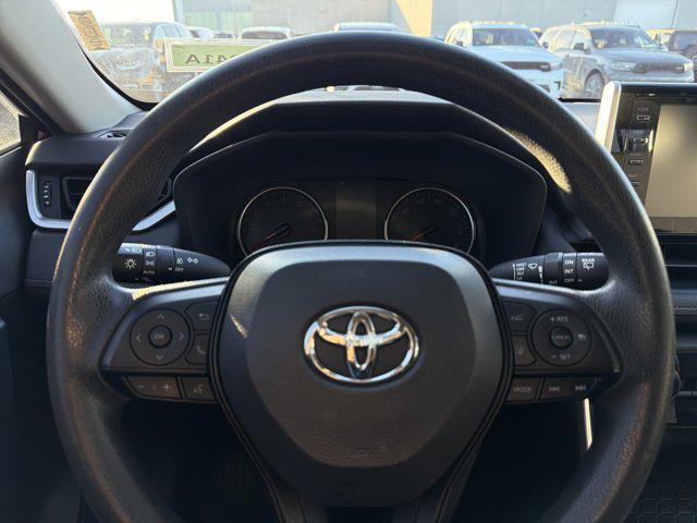used 2019 Toyota RAV4 car, priced at $22,500