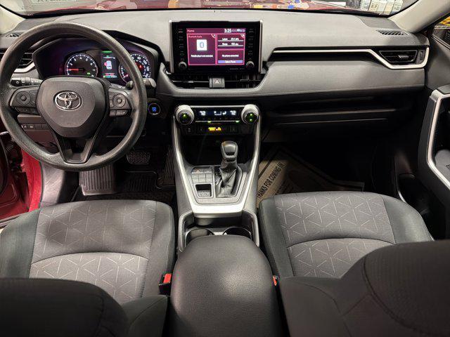 used 2019 Toyota RAV4 car, priced at $22,500