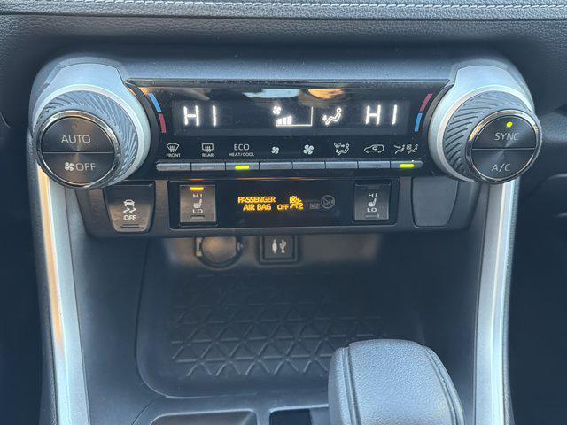 used 2019 Toyota RAV4 car, priced at $22,500