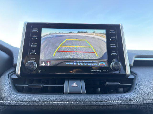 used 2019 Toyota RAV4 car, priced at $22,500