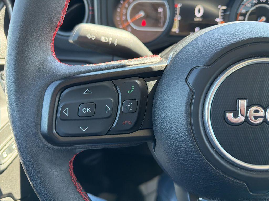 used 2024 Jeep Wrangler car, priced at $38,500