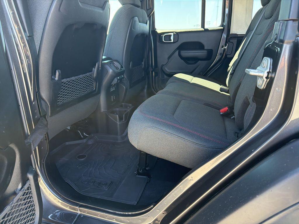 used 2024 Jeep Wrangler car, priced at $38,500