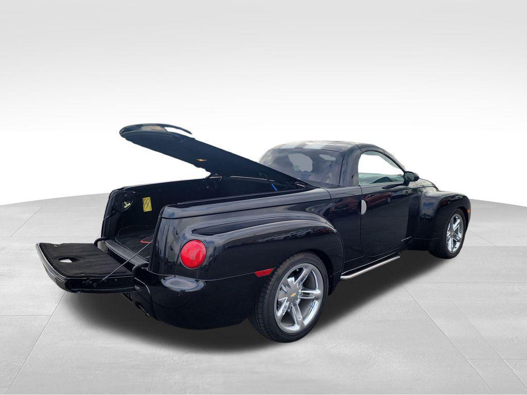 used 2005 Chevrolet SSR car, priced at $34,500
