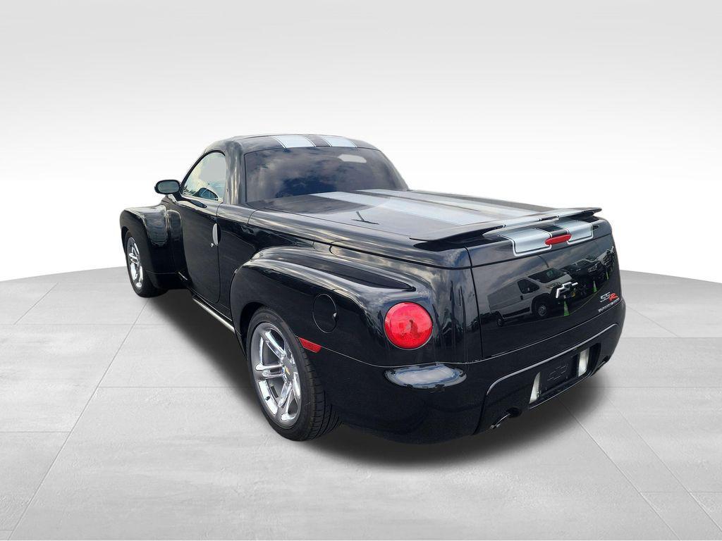 used 2005 Chevrolet SSR car, priced at $34,500