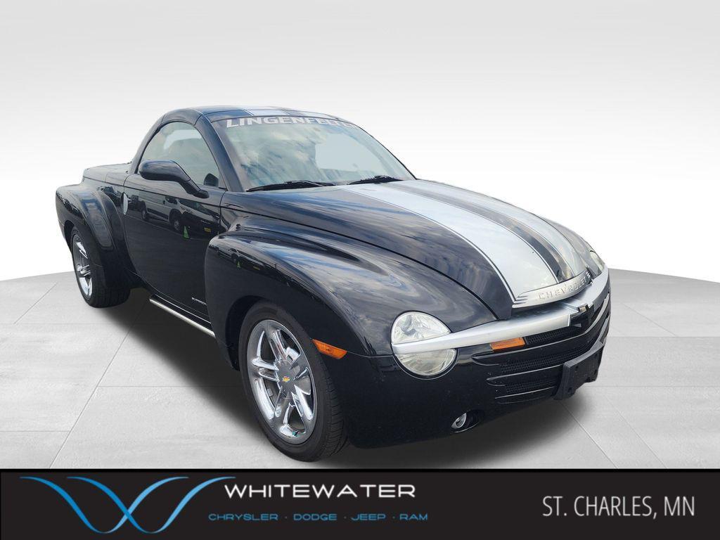 used 2005 Chevrolet SSR car, priced at $34,500