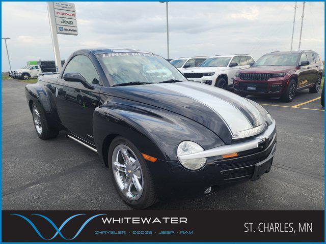 used 2005 Chevrolet SSR car, priced at $35,000