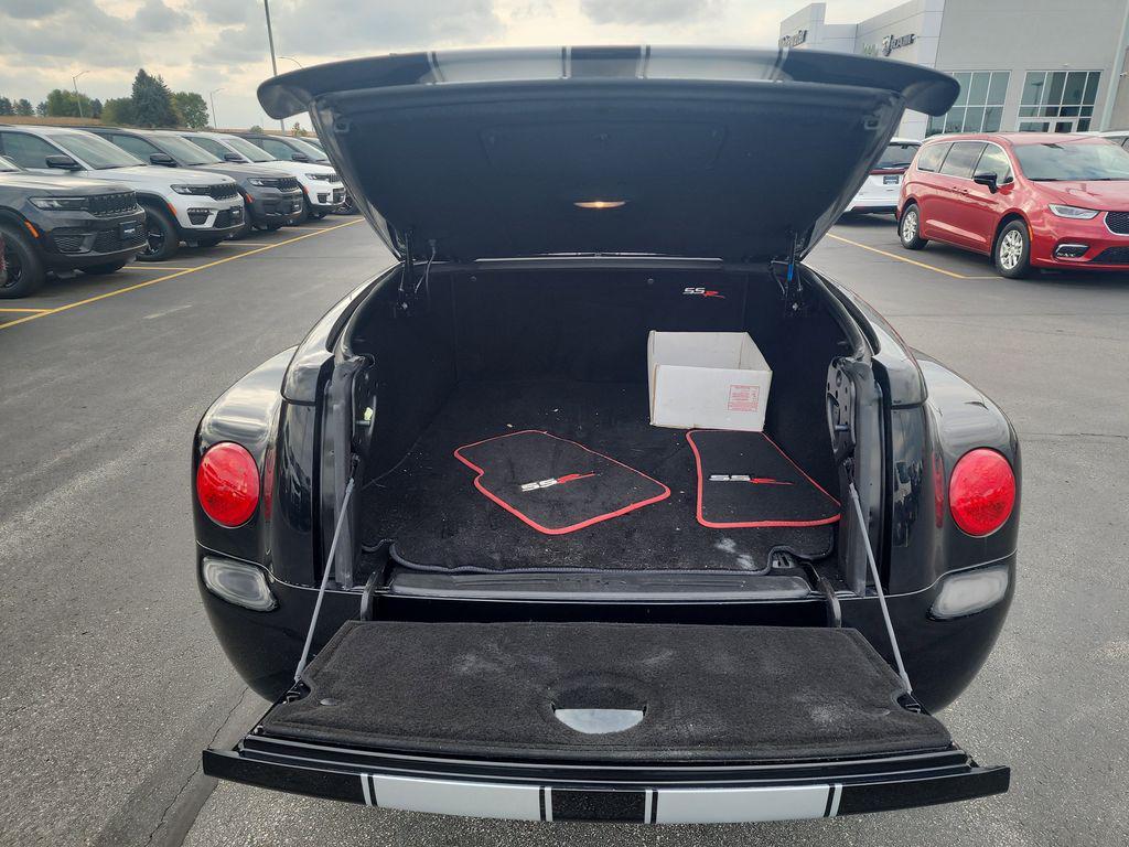 used 2005 Chevrolet SSR car, priced at $34,500