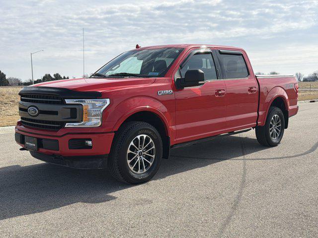 used 2018 Ford F-150 car, priced at $26,000