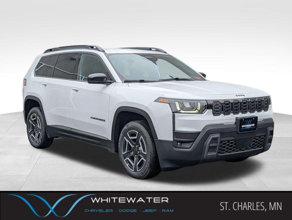 new 2026 Jeep Cherokee car, priced at $40,461