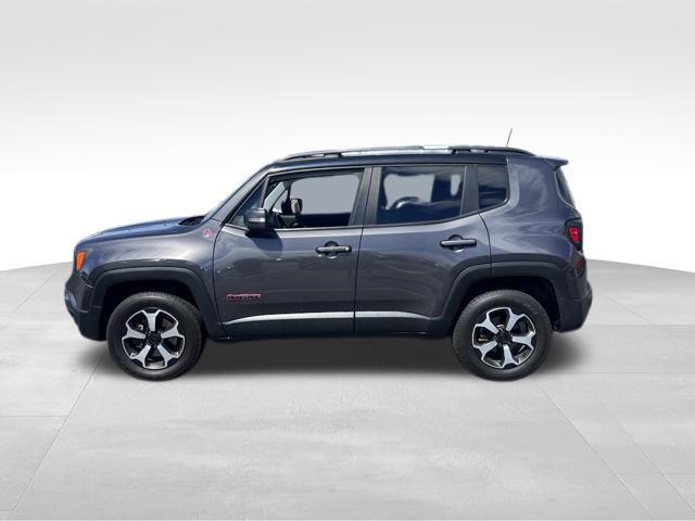 used 2020 Jeep Renegade car, priced at $18,000