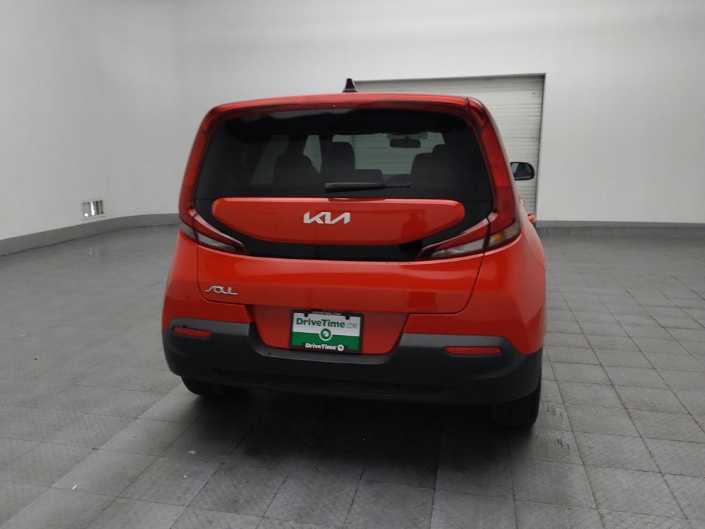 used 2022 Kia Soul car, priced at $20,095