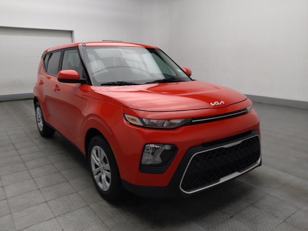 used 2022 Kia Soul car, priced at $20,095