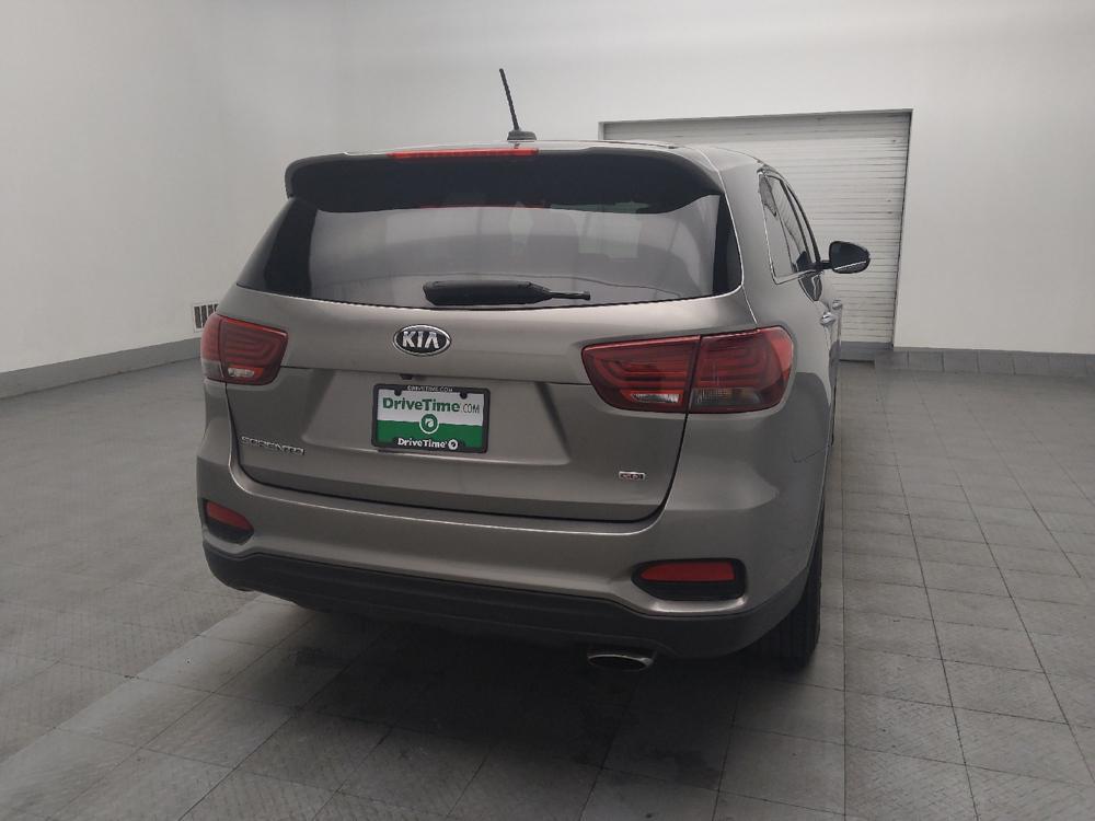 used 2019 Kia Sorento car, priced at $18,295