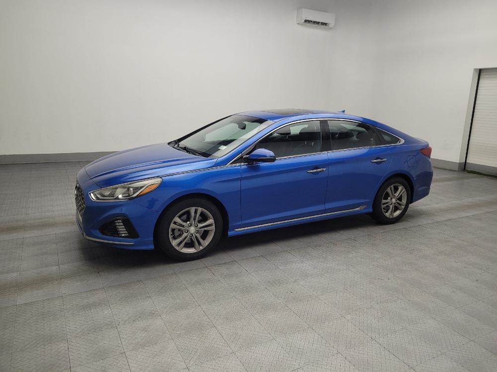 used 2018 Hyundai Sonata car, priced at $15,695