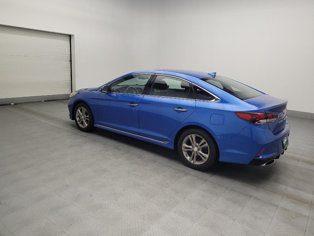 used 2018 Hyundai Sonata car, priced at $15,695