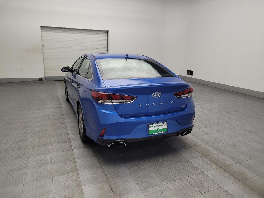 used 2018 Hyundai Sonata car, priced at $15,695