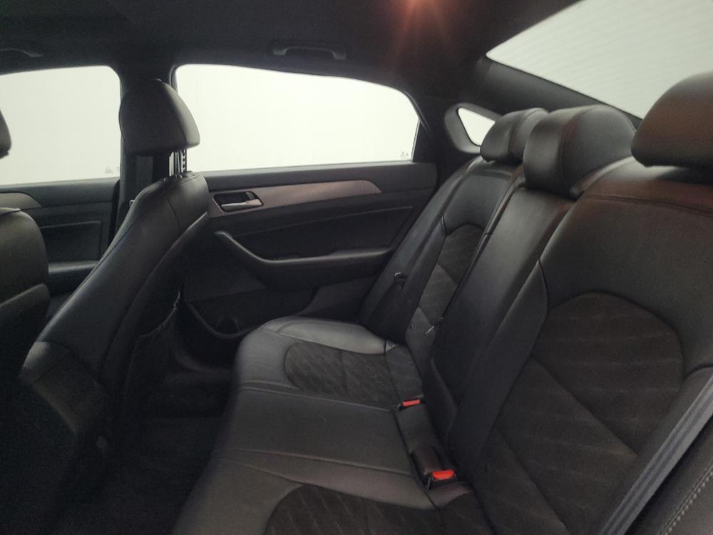 used 2018 Hyundai Sonata car, priced at $15,695