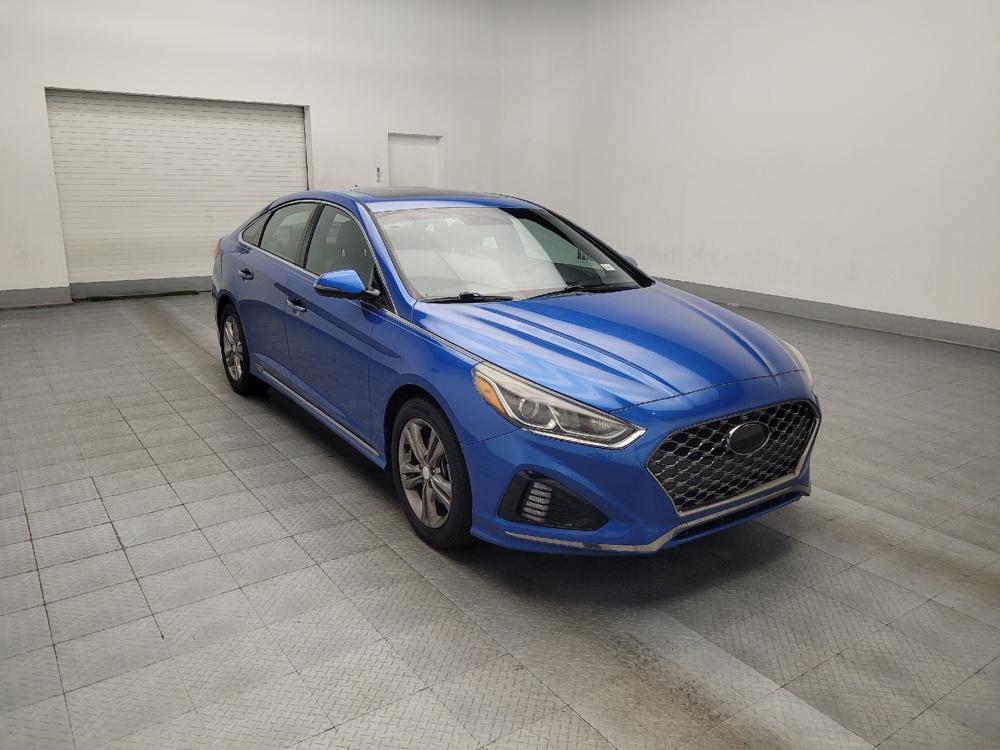used 2018 Hyundai Sonata car, priced at $15,695
