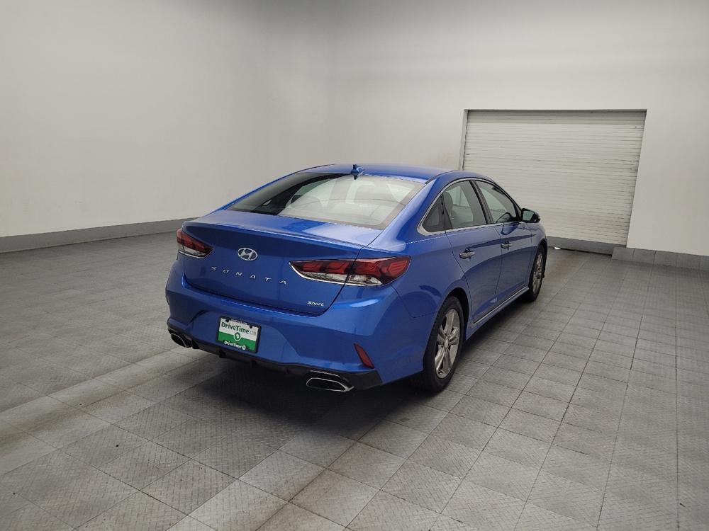 used 2018 Hyundai Sonata car, priced at $15,695