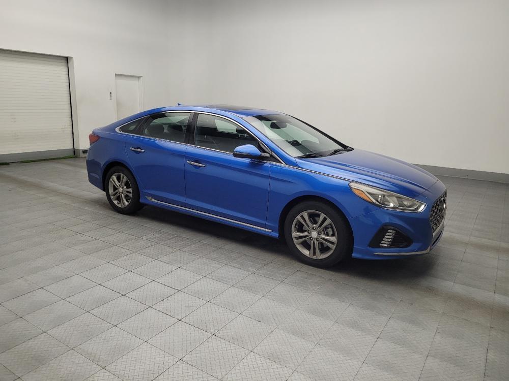 used 2018 Hyundai Sonata car, priced at $15,695