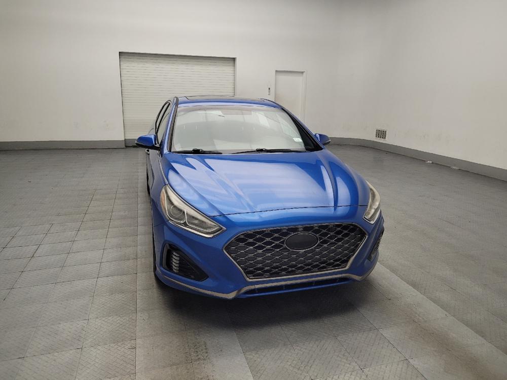 used 2018 Hyundai Sonata car, priced at $15,695