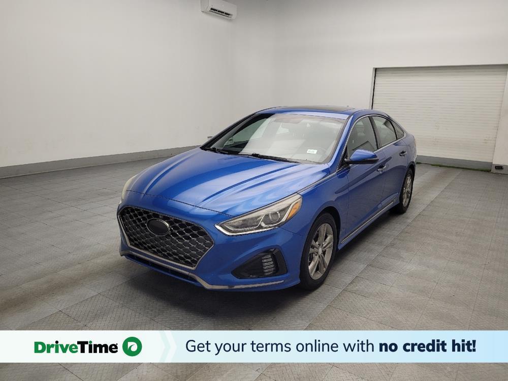 used 2018 Hyundai Sonata car, priced at $15,695