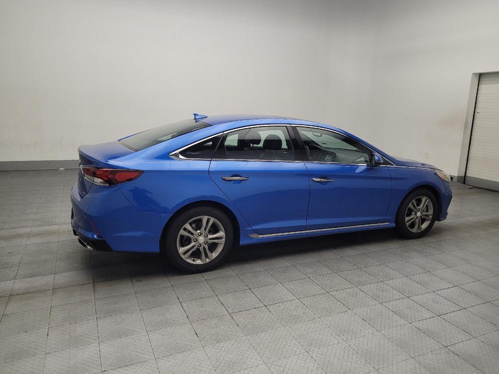 used 2018 Hyundai Sonata car, priced at $15,695