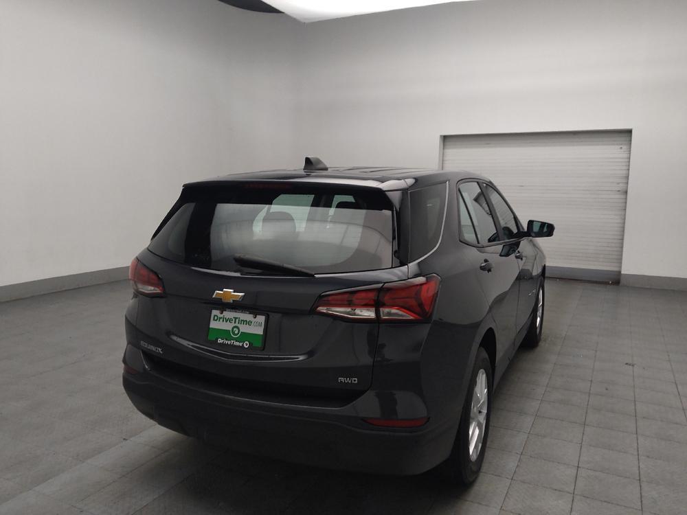 used 2022 Chevrolet Equinox car, priced at $17,595