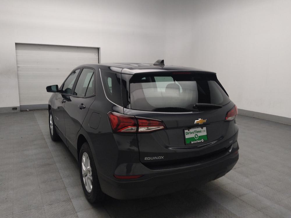 used 2022 Chevrolet Equinox car, priced at $17,595