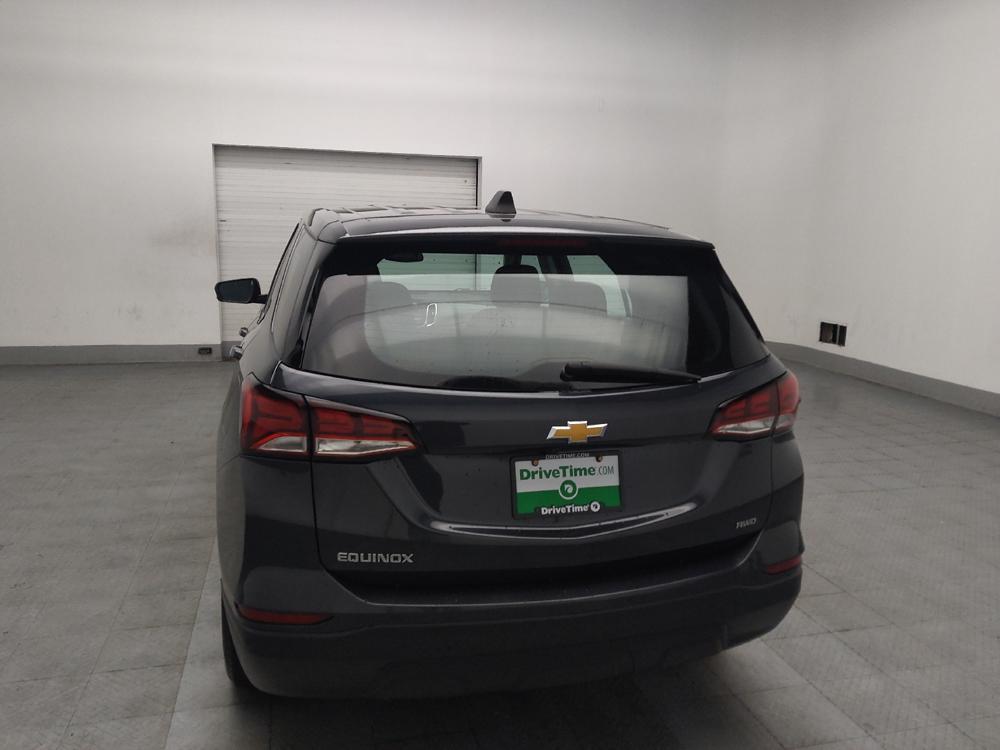 used 2022 Chevrolet Equinox car, priced at $17,595