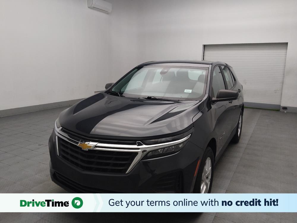 used 2022 Chevrolet Equinox car, priced at $17,595