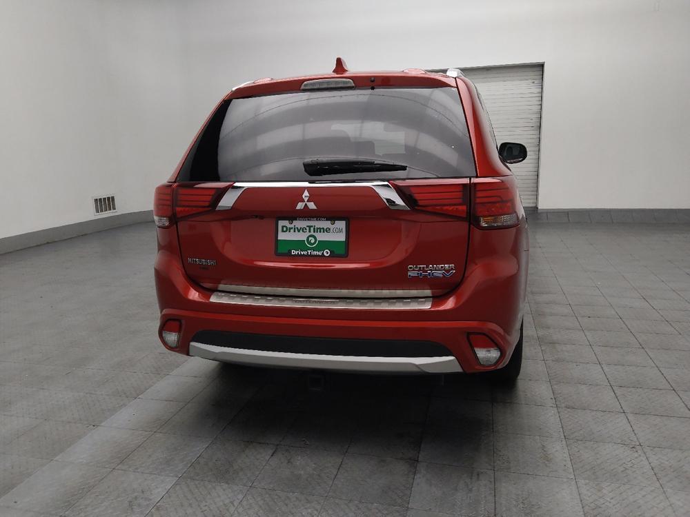 used 2018 Mitsubishi Outlander PHEV car, priced at $17,495