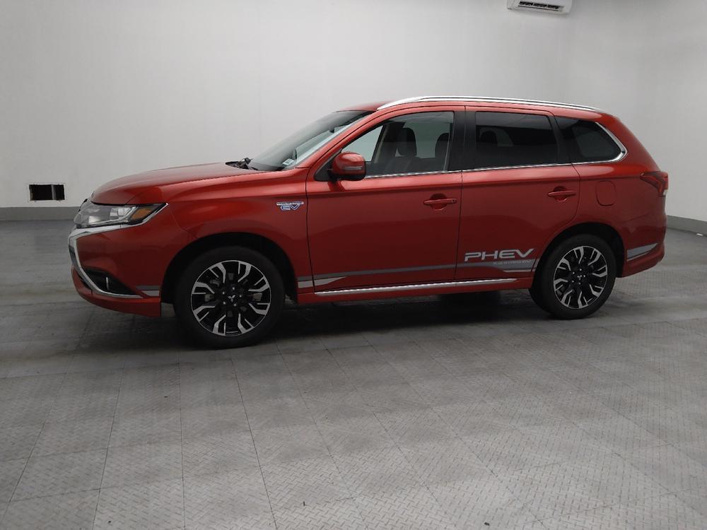 used 2018 Mitsubishi Outlander PHEV car, priced at $17,495
