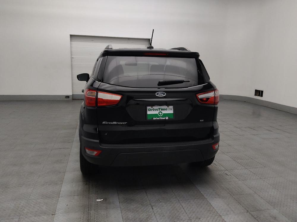 used 2021 Ford EcoSport car, priced at $20,095
