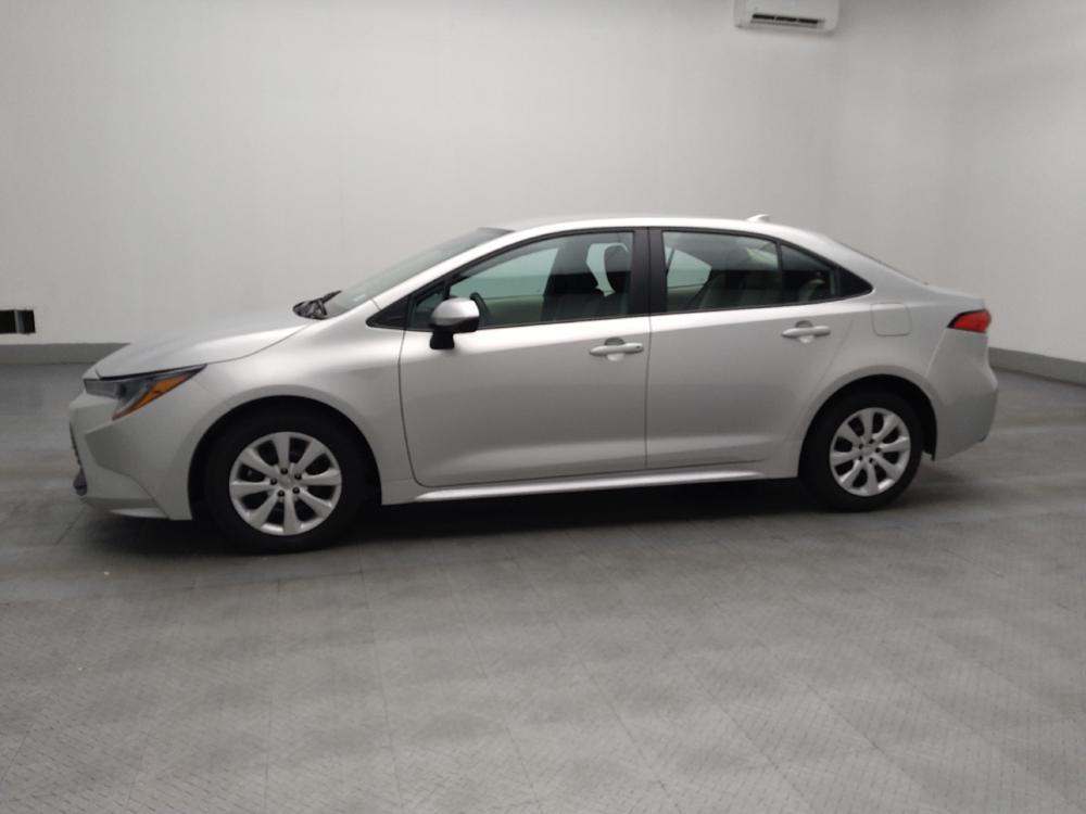 used 2025 Toyota Corolla car, priced at $19,795