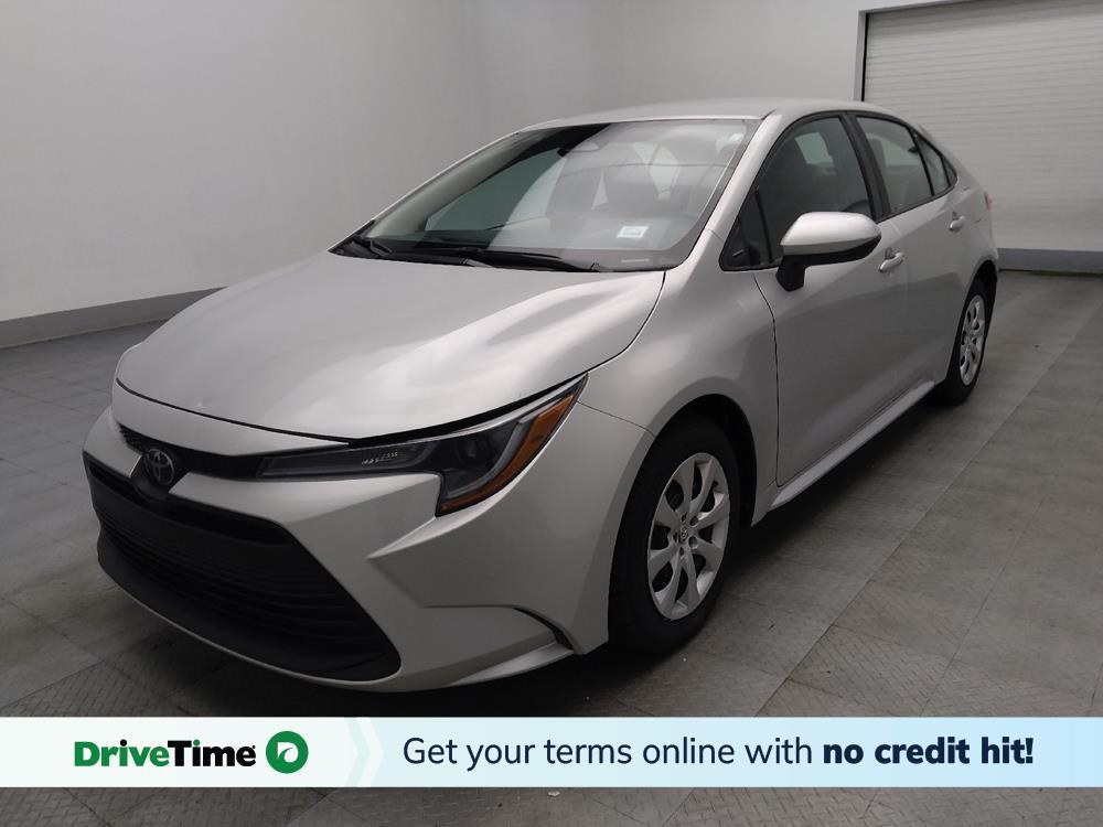 used 2025 Toyota Corolla car, priced at $19,795