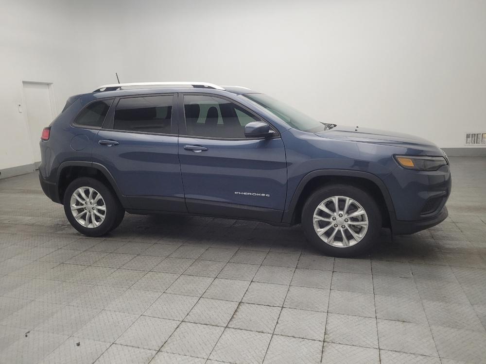 used 2021 Jeep Cherokee car, priced at $22,595